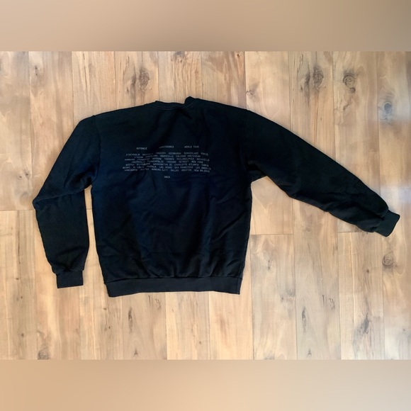 Beyonce Billboard Renaissance World Tour Sweatshirt Partnership w/ Amazon Music - Picture 4 of 5